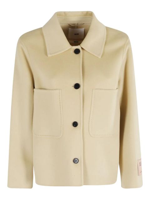 SOLOTRE pocket button jacket - Neutrals - zdjęcie produktu nr 1