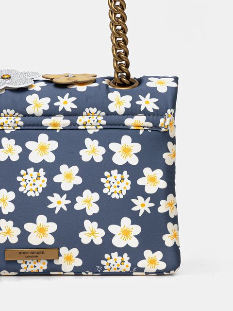 Kurt Geiger London torebka KENSINGTON kolor granatowy 4700586069 - zdjęcie produktu nr 2