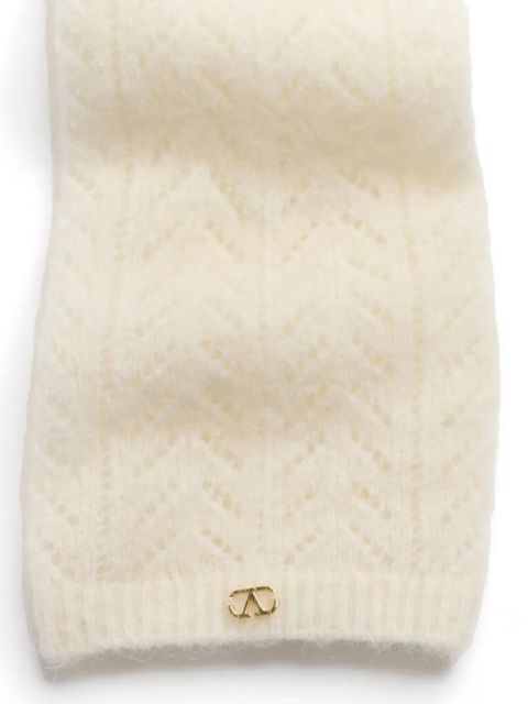 Valentino Garavani VLogo Signature socks - White