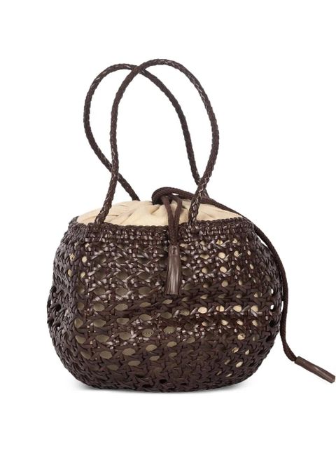 DRAGON DIFFUSION Juventus bucket bag - Brown - zdjęcie produktu nr 1