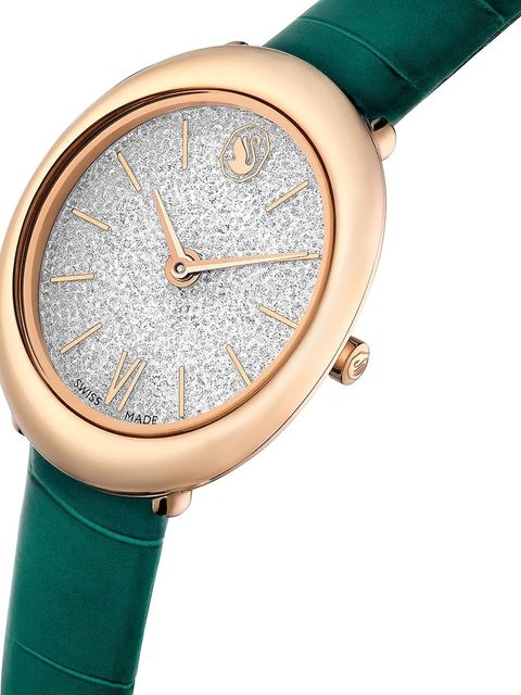 Swarovski zegarek IMBER damski kolor zielony 5717536