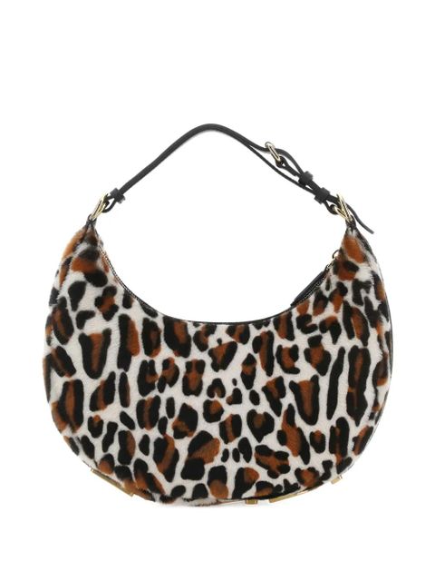 FENDI small Fendigraphy leopard-print shoulder bag - White - zdjęcie produktu nr 2