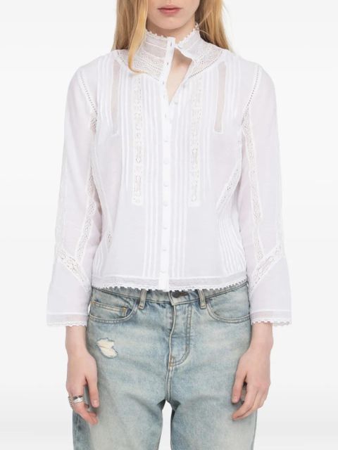 Zadig&Voltaire Tano shirt - White