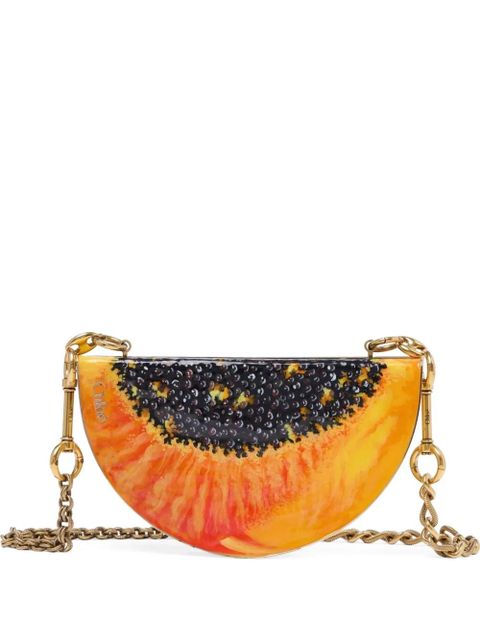 Chloé Tropicus Papaya hand bag - Orange - zdjęcie produktu nr 1