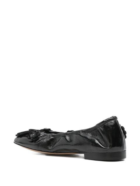 Cecilie Bahnsen Brielle ballet flats - Black