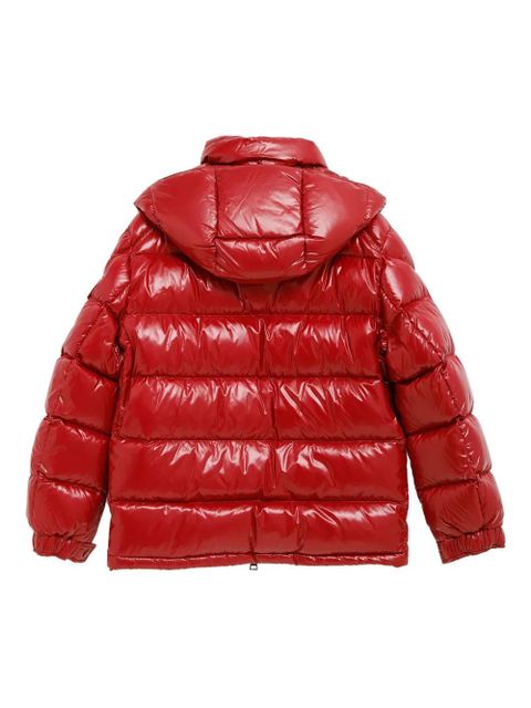 Moncler Maire hooded puffer jacket - Red