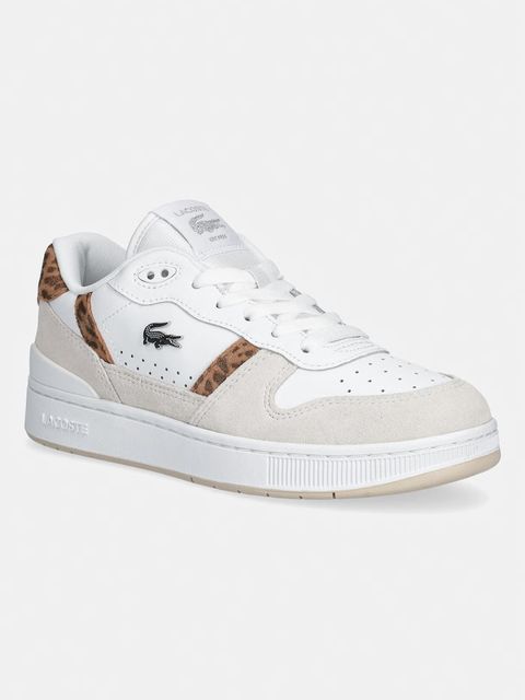 Lacoste T-CLIP SET 225 1 COU SFA sneakersy damskie skórzane - zdjęcie produktu nr 1