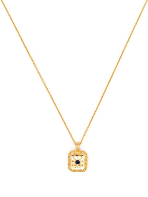 Missoma September birthstone star-pendant necklace - Gold - zdjęcie produktu nr 1