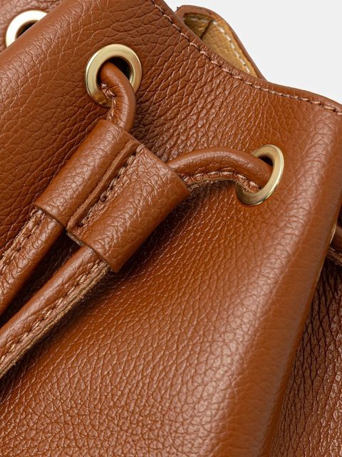 Answear.LAB torebka kolor brązowy