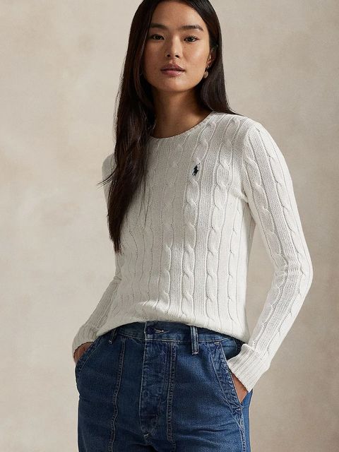 Polo Ralph Lauren sweter bawełniany - zdjęcie produktu nr 1