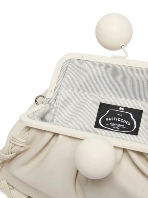 Weekend Max Mara medium Pasticcino braided-strap shoulder bag - Neutrals