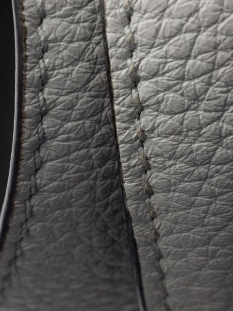 Prada leather tote bag - Grey