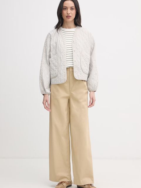 U.S. Polo Assn. spodnie damskie z bawełną FULL LENGTH WIDE LEG - zdjęcie produktu nr 1