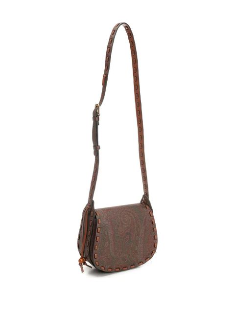 ETRO paisley-print cross body bag - Brown