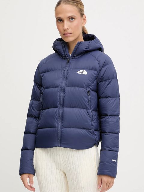 The North Face kurtka puchowa Hyalite kolor fioletowy zimowa NF0A8E75BOT1 - zdjęcie produktu nr 1