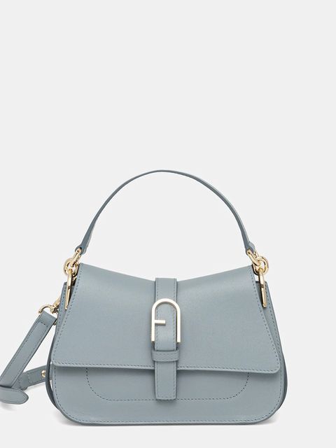 Gianni Chiarini torebka skórzana HELENA ROUND kolor beżowy BS 6037/COMM GRN-NA