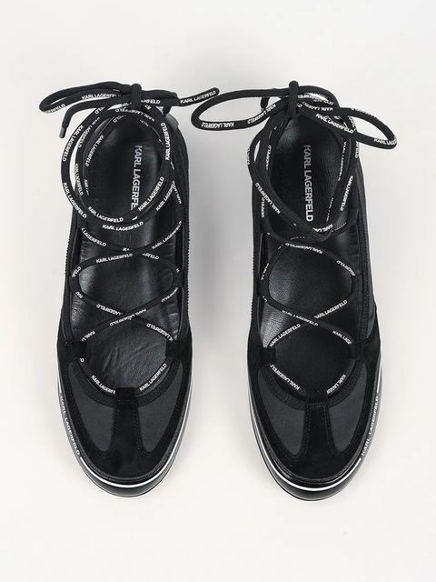 Karl Lagerfeld baleriny ALTIA