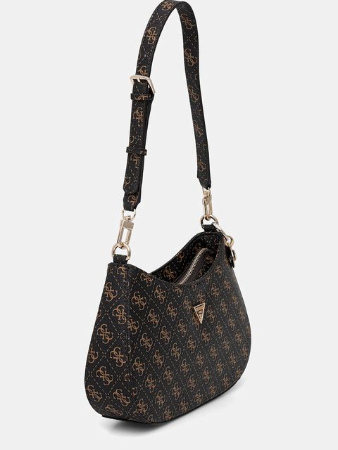 Guess torebka NOELLE kolor brązowy HWQG96 72180 - zdjęcie produktu nr 2