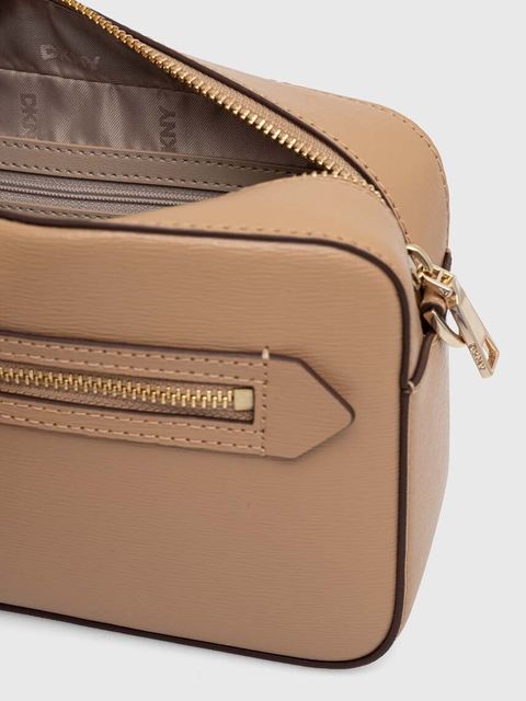 Dkny torebka skórzana