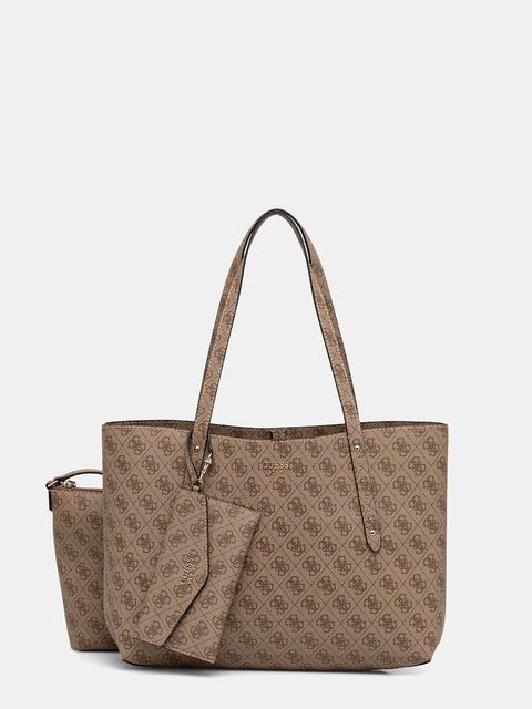 Guess torebka BRENTON kolor beżowy HWLG96 48230 - zdjęcie produktu nr 1