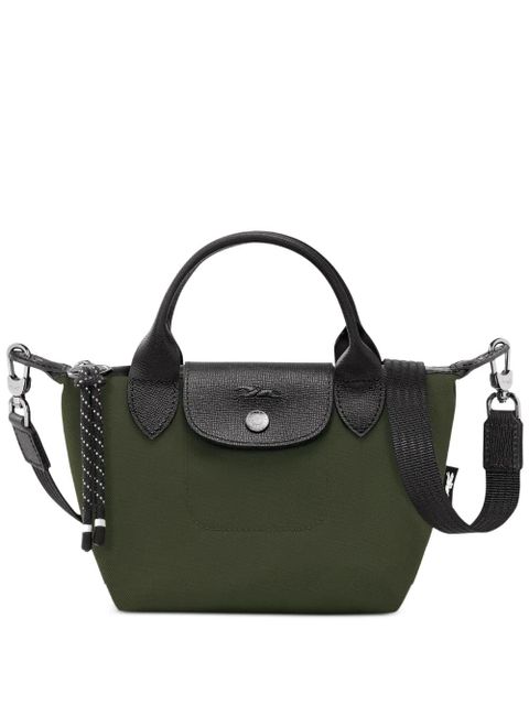 Longchamp mini Le Pliage Energy tote bag - Green - zdjęcie produktu nr 1