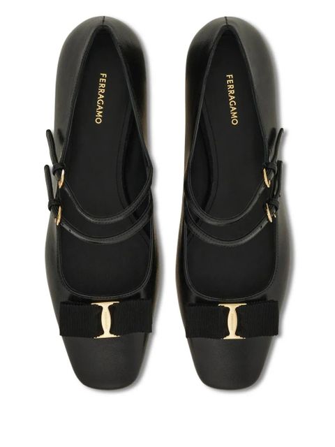 Ferragamo 30mm Vara Bow pumps - Black