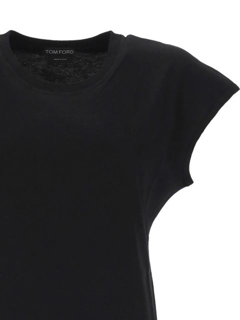 TOM FORD short-sleeve T-shirt - Black