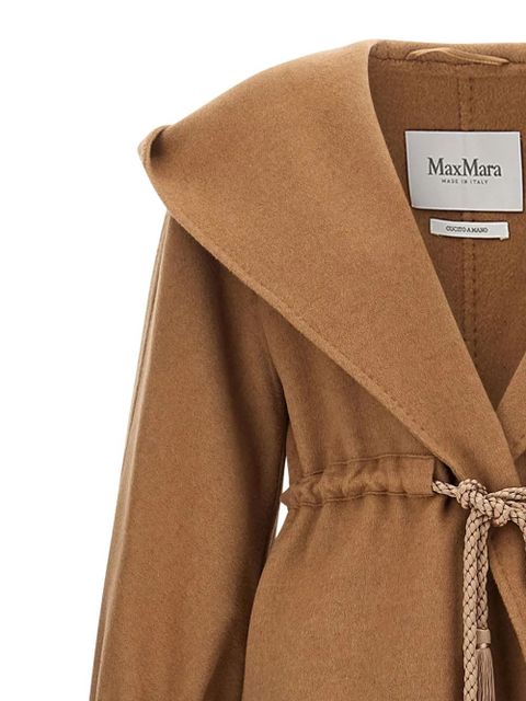 Max Mara Natalin coat - Brown