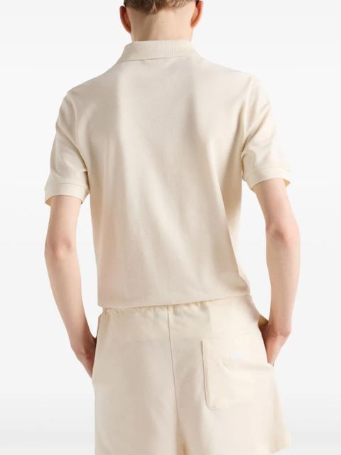 Prada Piqué shorts - Yellow