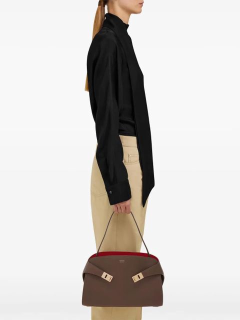 Ferragamo small Hug Soft shoulder bag - Neutrals