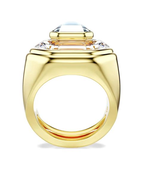 Swarovski Chroma ring - Gold