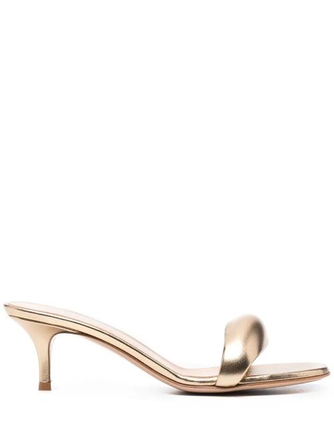 Gianvito Rossi 55mm Bijoux sandals - Gold - zdjęcie produktu nr 1