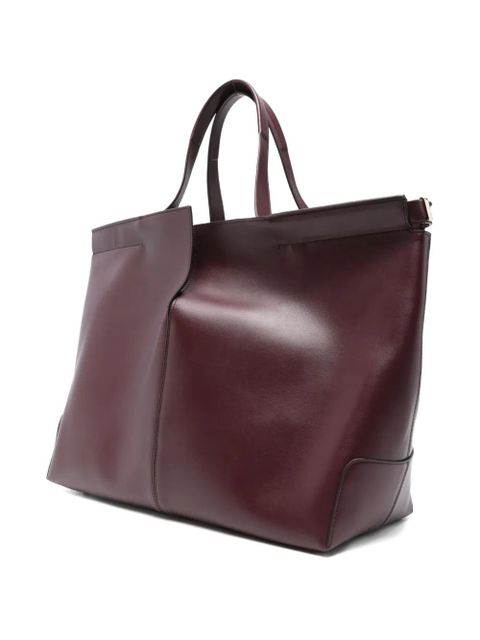 Tod's medium leather tote bag - Red