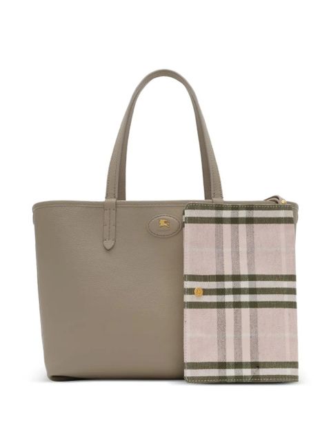 Burberry small reversible Bloomsbury tote​ - Neutrals
