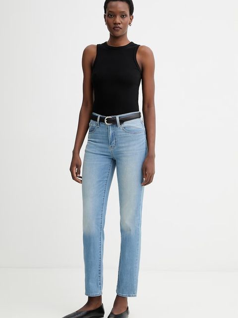 Levi's jeansy 724 HIGH RISE STRAIGHT - zdjęcie produktu nr 1