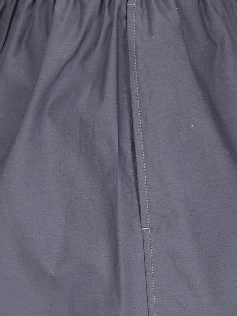 LEMAIRE elasticated-waist boxer shorts - Grey