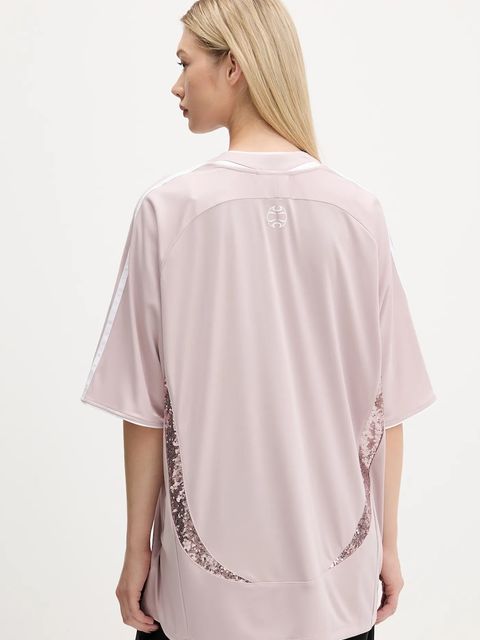 adidas Originals t-shirt Ovzd Jersey damski kolor różowy KE9793