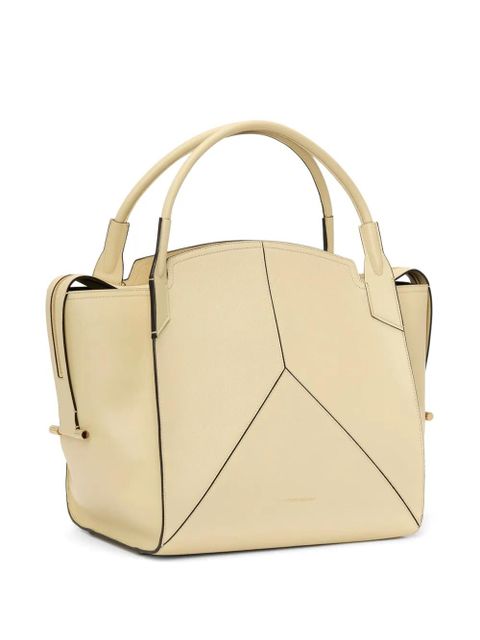 Victoria Beckham leather tote bag - Neutrals
