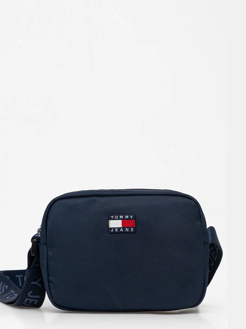 Tommy Jeans torebka kolor granatowy AW0AW18070 - zdjęcie produktu nr 1