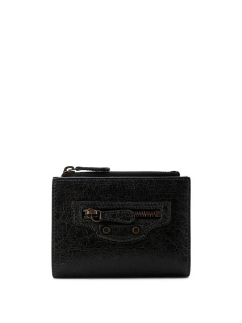 Balenciaga Le City zip detail wallet - Black - zdjęcie produktu nr 2