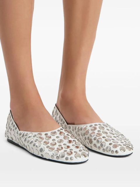 KHAITE Jane flats - White - zdjęcie produktu nr 2