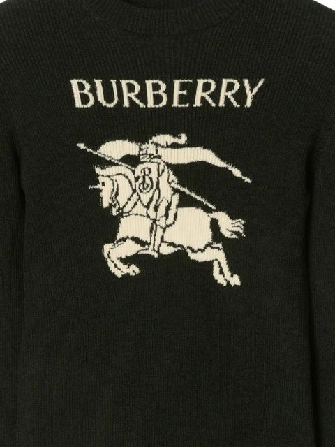 Burberry crew-neck sweater - Black