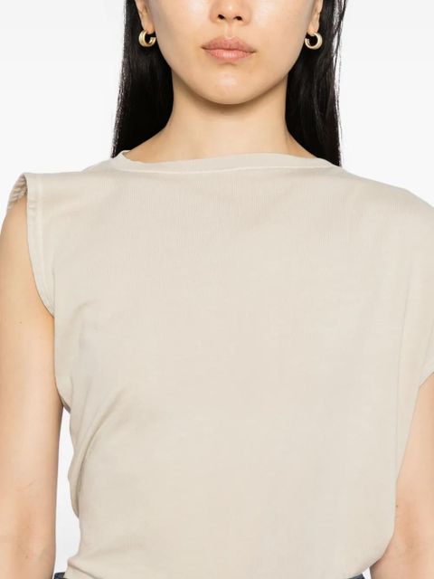 AGOLDE Beth T-shirt - Neutrals