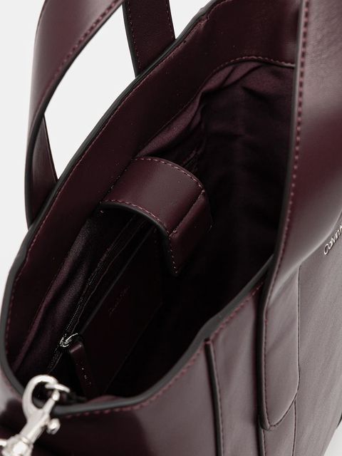 Calvin Klein torebka kolor fioletowy LV04F3290G