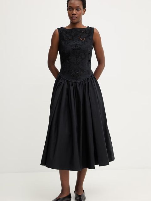 Stine Goya sukienka bawełniana - zdjęcie produktu nr 1