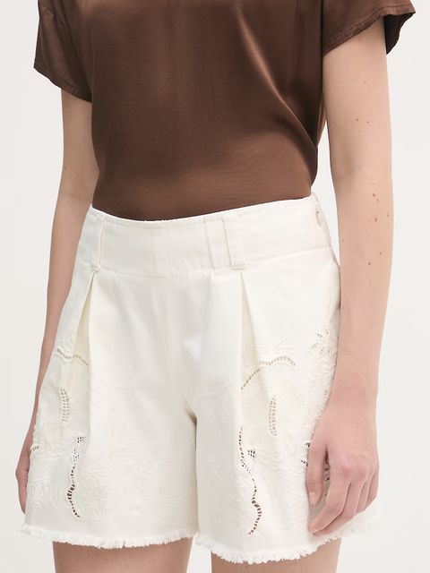 Luisa Spagnoli szorty damskie jeansowe Acile - zdjęcie produktu nr 1