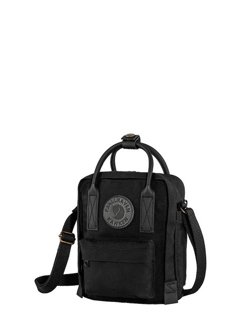 Fjallraven saszetka dziecięca Kanken kolor czarny F23799-550