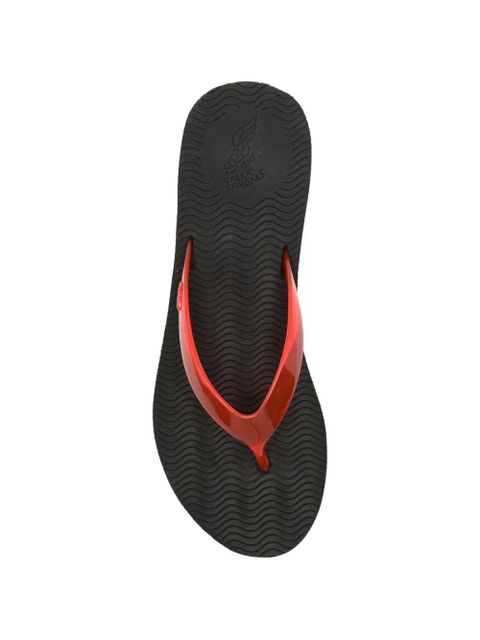 Ancient Greek Sandals Etheria wedge-heel sandals - Red