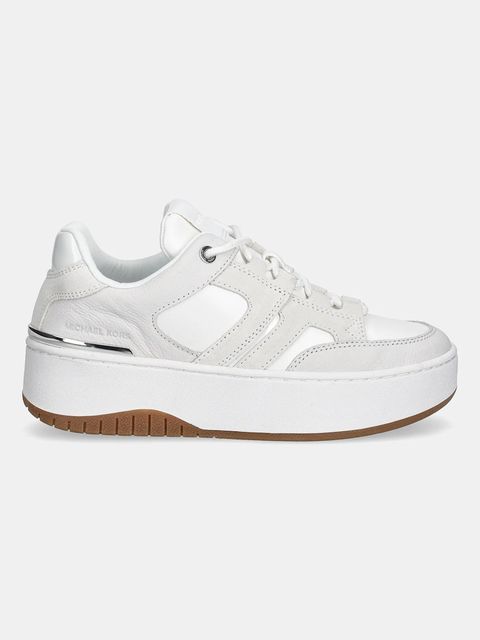 MICHAEL Michael Kors sneakersy Ryder Lace Up damskie kolor biały 43R6RYFS3L.085