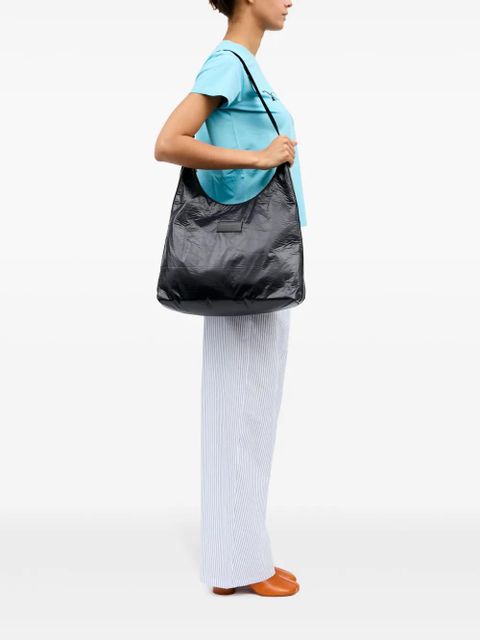 MM6 Maison Margiela crunched shoulder bag - Black - zdjęcie produktu nr 2